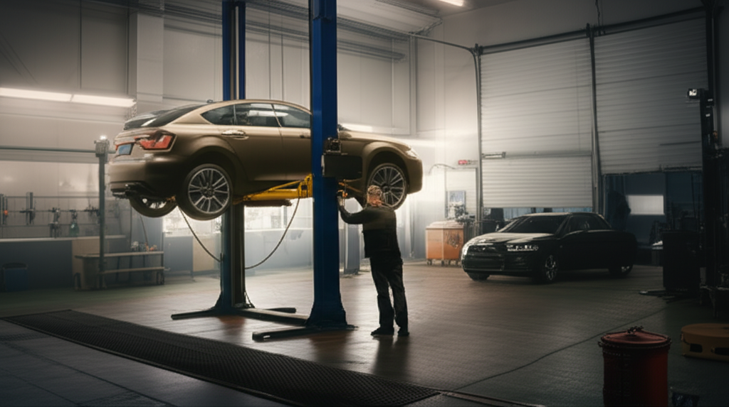 Signs Your Vehicle Needs Collision Repair - And Why Professional Service Matters - Hyperion Auto Repair Los Angeles