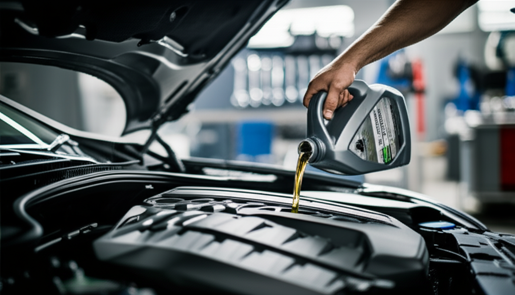 How Often Should Los Angeles Drivers Change Their Oil? A Complete Guide - Hyperion Auto Repair Los Angeles