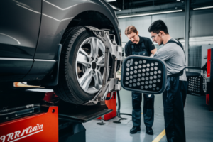 Signs Your Vehicle Needs Frame Alignment - And Why It Matters - Hyperion Auto Repair local area