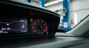 Engine overheating warning temperature gauge Los Angeles auto repair