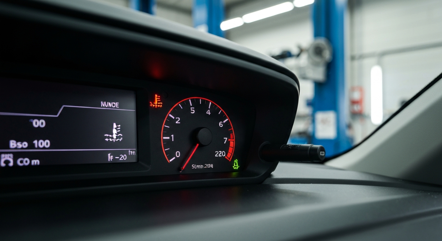 Engine overheating warning temperature gauge Los Angeles auto repair