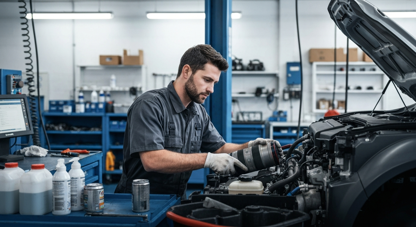 Professional Honda repair at Hyperion Auto Repair in Los Angeles with ASE-certified mechanic